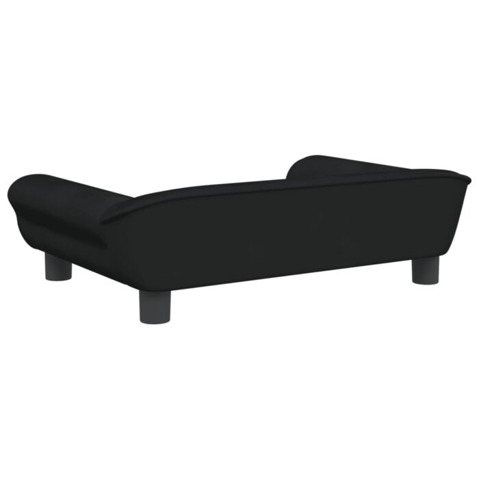 VXL8720845457174_g_en_hd_3.jpg Canapé pour enfants noir 70x45x26 cm velours – Image 3