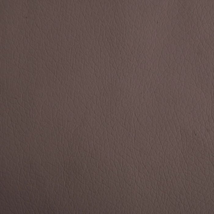 Canapé avec repose-pied pour enfants marron 100x50x30 cm – Image 6