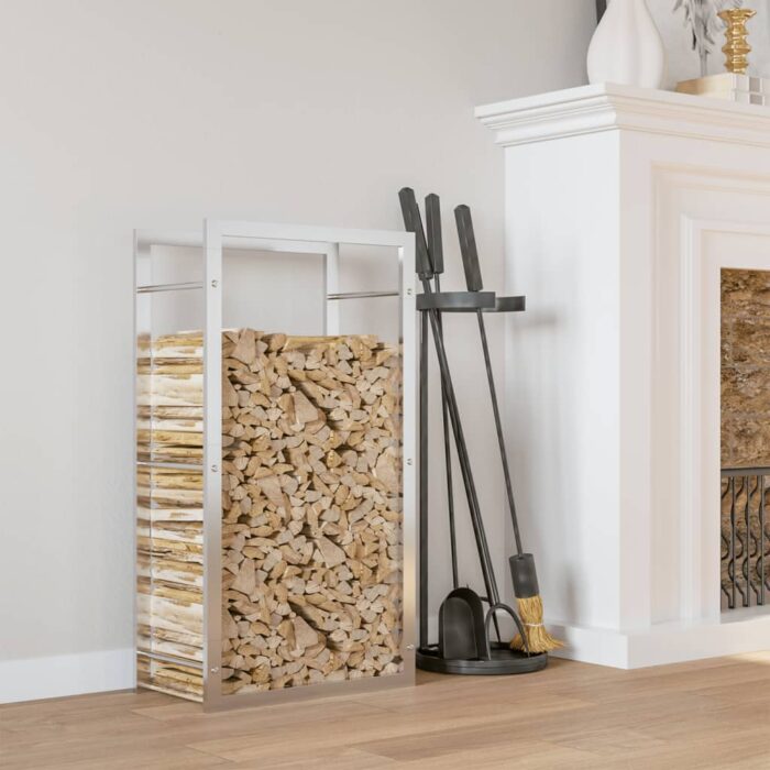 VXL8720845459192_m_en_hd_1.jpg Portant de bois de chauffage 50x28x94 cm acier inoxydable – Image 1