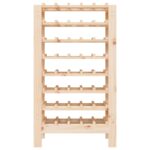 Casier à vin 61,5x30x107,5 cm Bois de pin massif – Image 3