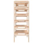 Casier à vin 61,5x30x82 cm Bois de pin massif – Image 4