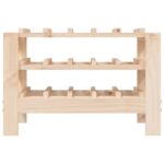 Casier à vin 61,5x30x42 cm Bois de pin massif – Image 2