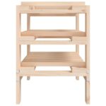 Casier à vin 61,5x30x42 cm Bois de pin massif – Image 3