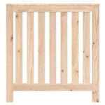 Cache-radiateur 79,5x19x84 cm Bois massif de pin – Image 3