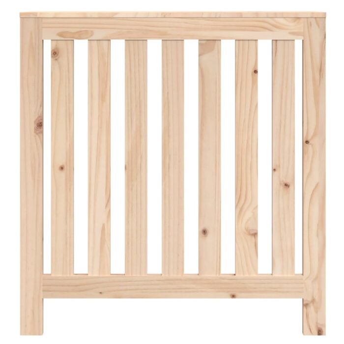 Cache-radiateur 79,5x19x84 cm Bois massif de pin – Image 3