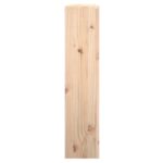 Cache-radiateur 79,5x19x84 cm Bois massif de pin – Image 4