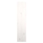 Cache-radiateur Blanc 79,5x19x84 cm Bois massif de pin – Image 4