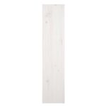 Cache-radiateur Blanc 169x19x84 cm Bois massif de pin – Image 4