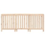 Cache-radiateur 210x21x85 cm Bois massif de pin – Image 3