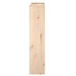 Cache-radiateur 210x21x85 cm Bois massif de pin – Image 4