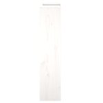 Cache-radiateur Blanc 210x21x85 cm Bois massif de pin – Image 4