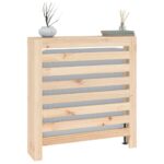 Cache-radiateur 79,5x19x84 cm Bois massif de pin – Image 2
