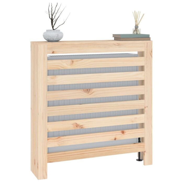 Cache-radiateur 79,5x19x84 cm Bois massif de pin – Image 2