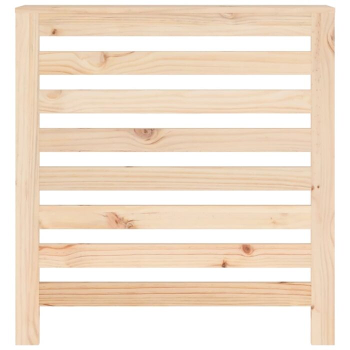 Cache-radiateur 79,5x19x84 cm Bois massif de pin – Image 3