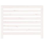 Cache-radiateur Blanc 108,5x19x84 cm Bois massif de pin – Image 3