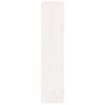 Cache-radiateur Blanc 108,5x19x84 cm Bois massif de pin – Image 4