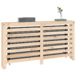 Cache-radiateur 153x19x84 cm Bois massif de pin – Image 2