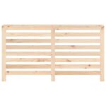 Cache-radiateur 153x19x84 cm Bois massif de pin – Image 3
