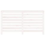 Cache-radiateur Blanc 153x19x84 cm Bois massif de pin – Image 3