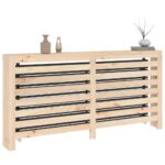 Cache-radiateur 169x19x84 cm Bois massif de pin – Image 2