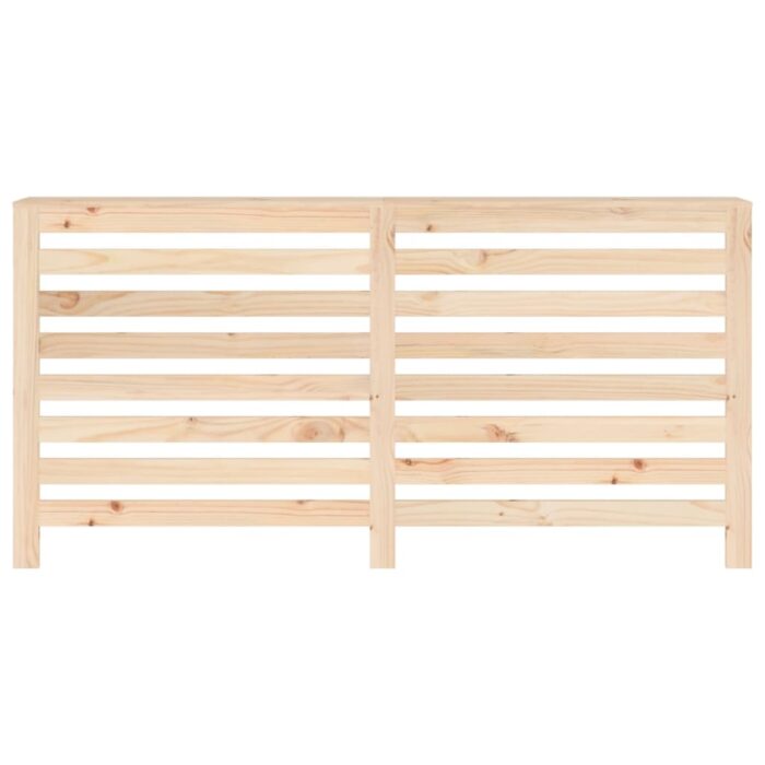 Cache-radiateur 169x19x84 cm Bois massif de pin – Image 3