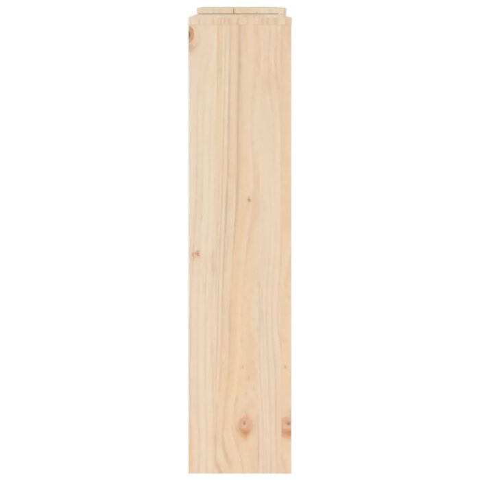 Cache-radiateur 210x21x85 cm Bois massif de pin – Image 4