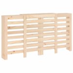 Cache-radiateur 210x21x85 cm Bois massif de pin – Image 5