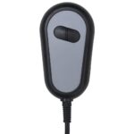 Fauteuil de massage électrique Crème Similicuir – Image 8