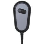 Fauteuil de massage électrique Gris Similicuir – Image 8