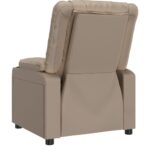 Fauteuil de massage électrique Cappuccino Similicuir – Image 4