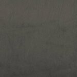 Sommier à lattes de lit et matelas Gris foncé 180x200cm Velours – Image 7