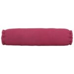 Ensemble d'oreillers décoratifs lot de 7 Rose Tissu – Image 4