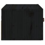 Tables de chevet murales 2 pcs Noir 40x29,5x22 cm – Image 5