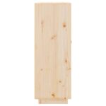 Armoire à vin 45x34x100 cm Bois de pin massif – Image 4