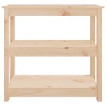 Table console 80x40x74 cm Bois massif de pin – Image 4