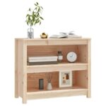 Bibliothèque 80x35x68 cm Bois de pin massif – Image 2
