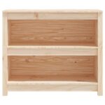 Bibliothèque 80x35x68 cm Bois de pin massif – Image 3