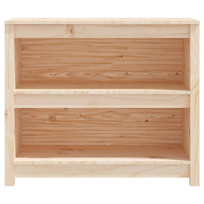 Bibliothèque 80x35x68 cm Bois de pin massif – Image 3