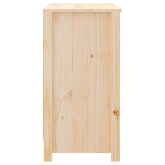 Bibliothèque 80x35x68 cm Bois de pin massif – Image 4