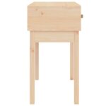 Table console 76,5x40x75 cm Bois massif de pin – Image 3