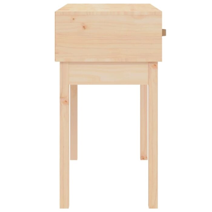 Table console 76,5x40x75 cm Bois massif de pin – Image 3