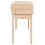 Table console 114x40x75 cm Bois massif de pin – Image 3