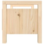 Banc d'entrée 80x40x43 cm Bois de pin massif – Image 3