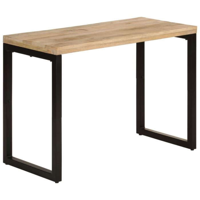Table à dîner 110x50x76 cm Bois de manguier massif – Image 1