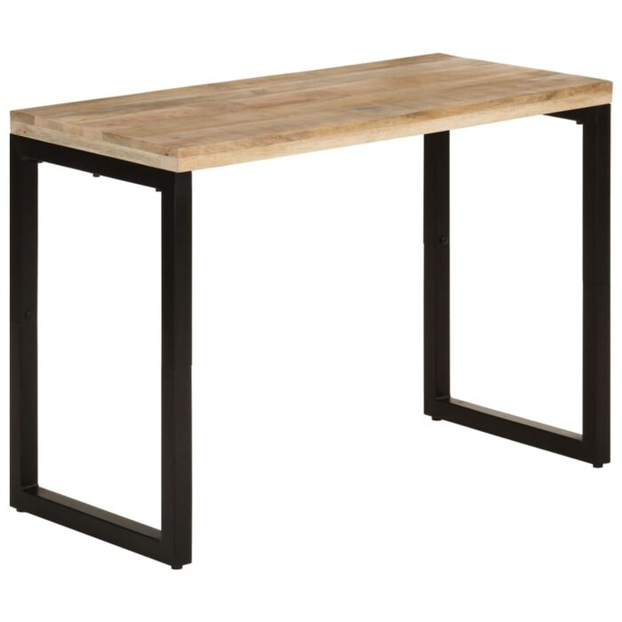 Table à dîner 110x50x76 cm Bois de manguier massif – Image 10