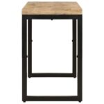 Table à dîner 110x50x76 cm Bois de manguier massif – Image 3