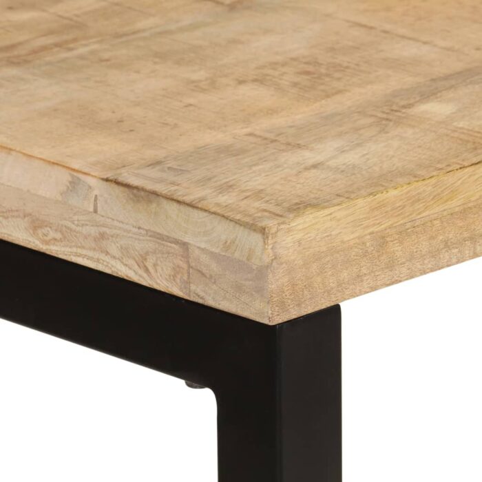 Table à dîner 110x50x76 cm Bois de manguier massif – Image 4
