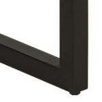 Table à dîner 110x50x76 cm Bois de manguier massif – Image 5