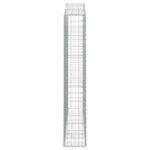 Paniers à gabions arqués 5 pcs 200x30x180/200 cm Fer galvanisé – Image 3