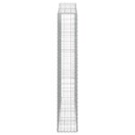 Paniers à gabions arqués 6 pcs 200x30x180/200 cm Fer galvanisé – Image 3